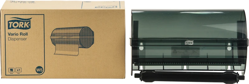 TORK® Kleinrollenspender   Stück  W5, Kunststoff, schwarz 