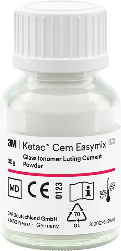 Ketac Cem Easymix  Packung  30 g Pulver