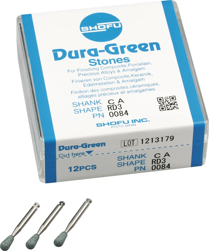 Dura-Green  Packung  12 Stück RD3, RA, ISO 036