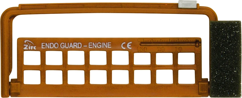 Steri-Endo Guard Engine  Stück  für 11 Maschinen- und 5 Handinstrumente, kupfer, 14,1 x 1,3 x 5,1 cm
