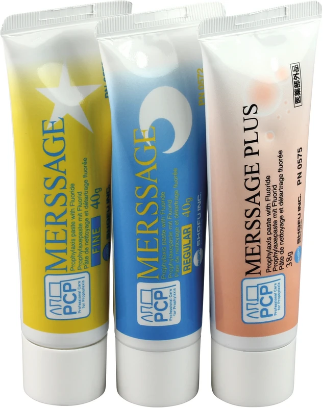 MERSSAGE  Tube  40 g Zitrone, mit Fluorid