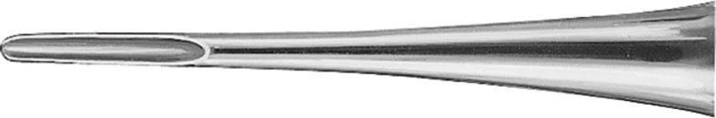 Wurzelheber nach Bein  Stück  DL033R, 3 mm, vorne rund