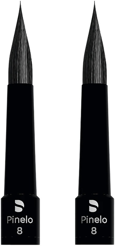Pinelo Keramikpinsel  Packung  2 Pinselspitzen Nr. 8