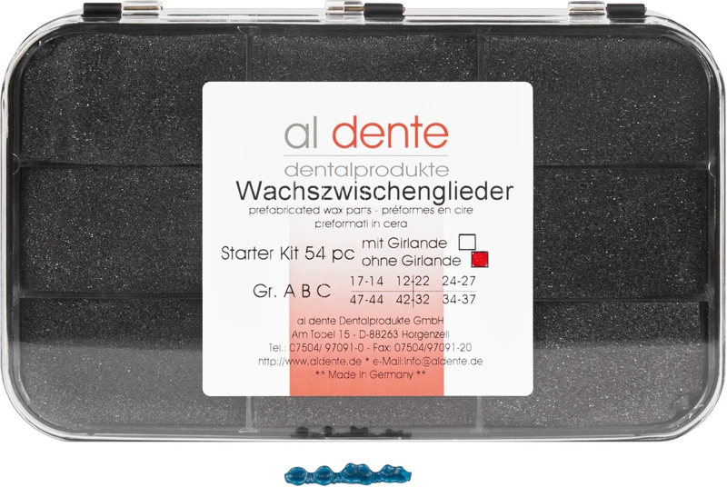 Wachs-Blöcke ohne Girlande  Starterkit