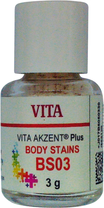 VITA AKZENT® Plus  Packung  3 g Powder body stains BS03