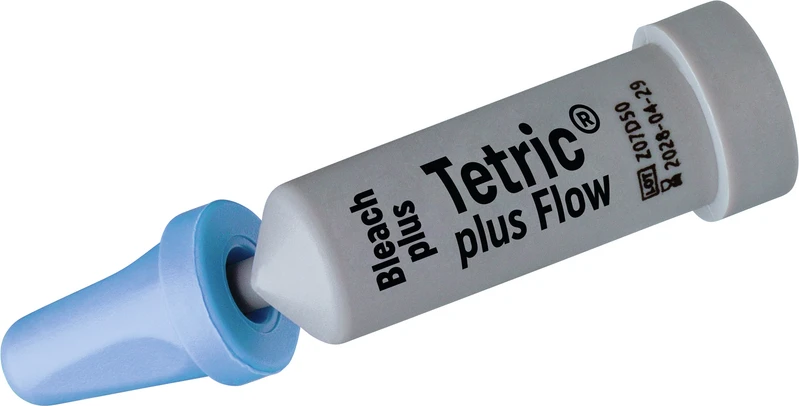 Tetric® plus   Packung  10 x 0,2 g Bleach plus, Flow