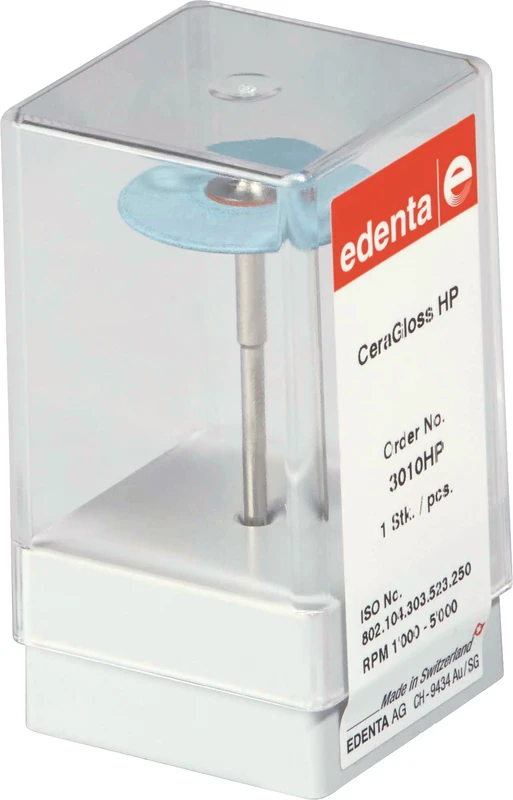 CeraGloss  Stück  blau mittelgrob, HP, Figur 303, 2 mm, ISO 250