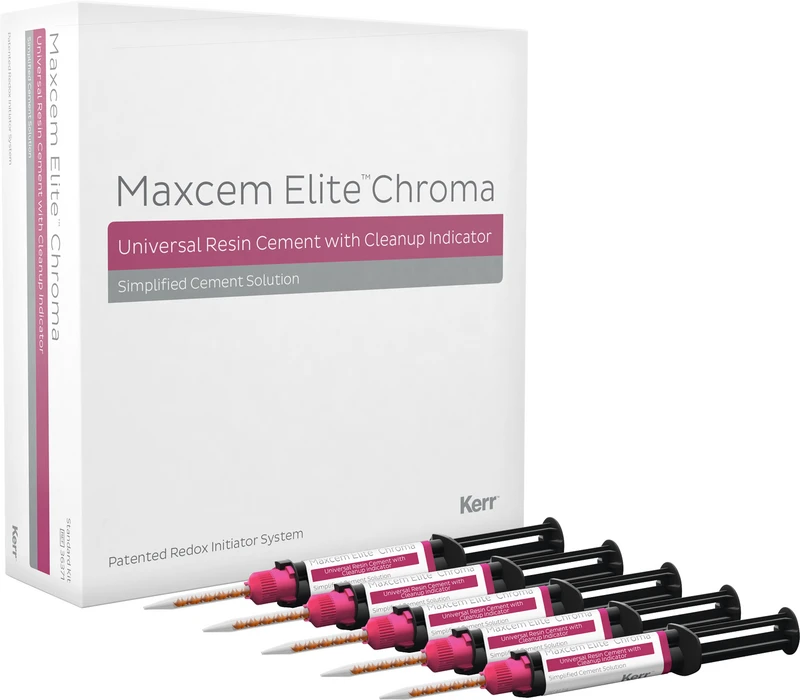 Maxcem Elite Chroma  Standard Kit