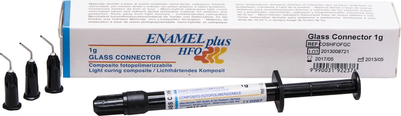 ENAMEL plus HFO Connector  Spritze  2 g