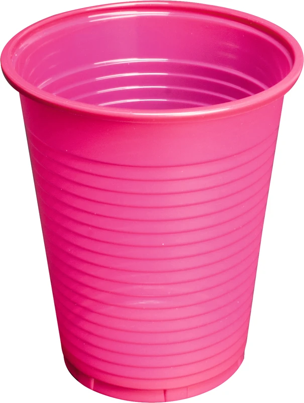 Monoart® Mundspülbecher  Karton  1.000 Stück pink, 180 ml