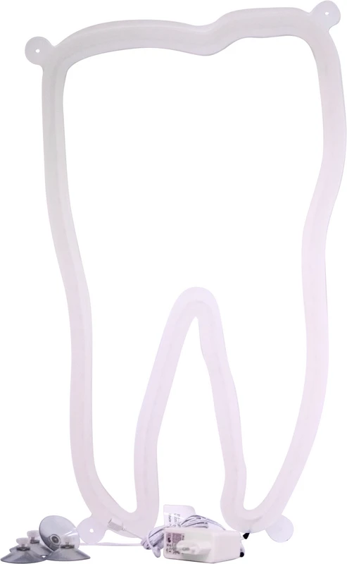 LED-Leuchtzahn window  Stück