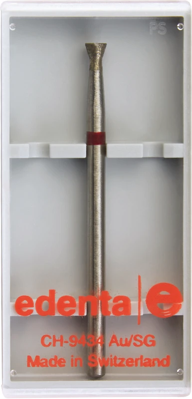 Sinterdiamanten 50  Stück  rot fein, HP, Figur 023, 1,5 mm, ISO 027