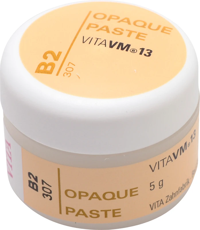 VITA VM® 13 classical A1-D4®  Packung  5 g Paste opaque B2
