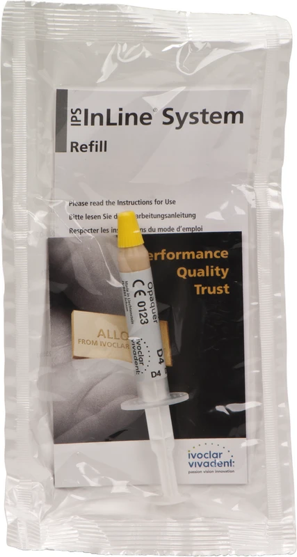 IPS InLine®  Spritze  3 g Paste opaquer D4
