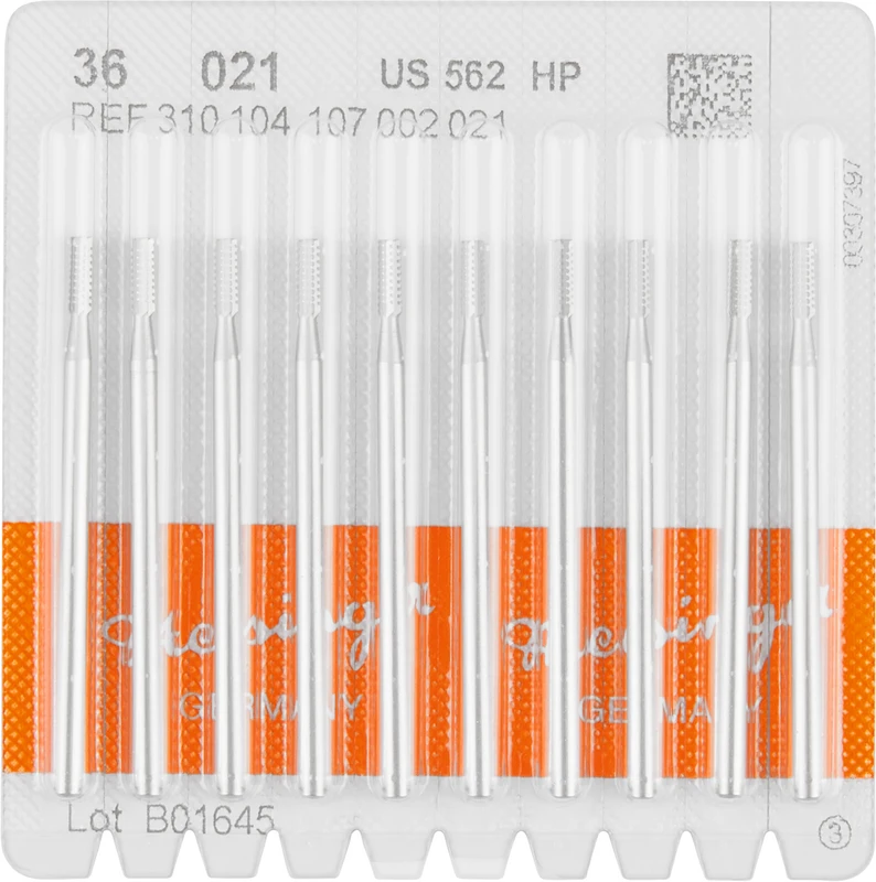 Stahlbohrer 36  Packung  10 Stück HP, Figur 107, 5,7 mm, ISO 021