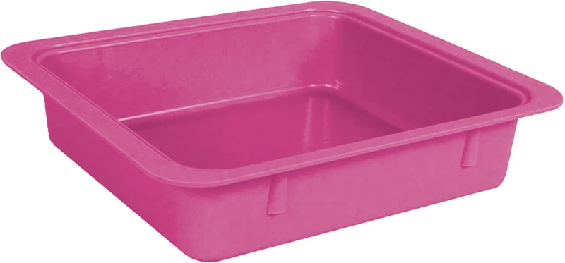 Materialwanne  Stück  Materialwanne neonpink