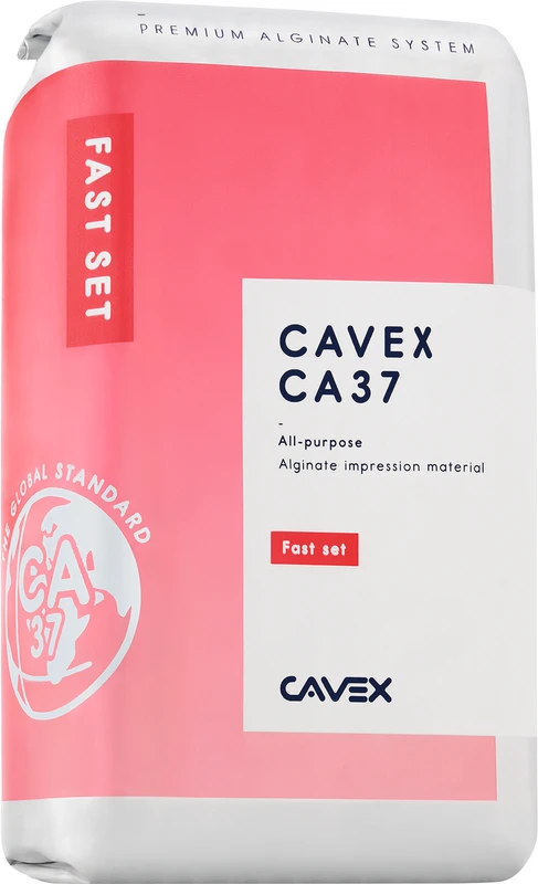 CAVEX CA37  Beutel  500 g Fast Set peppermint, pink