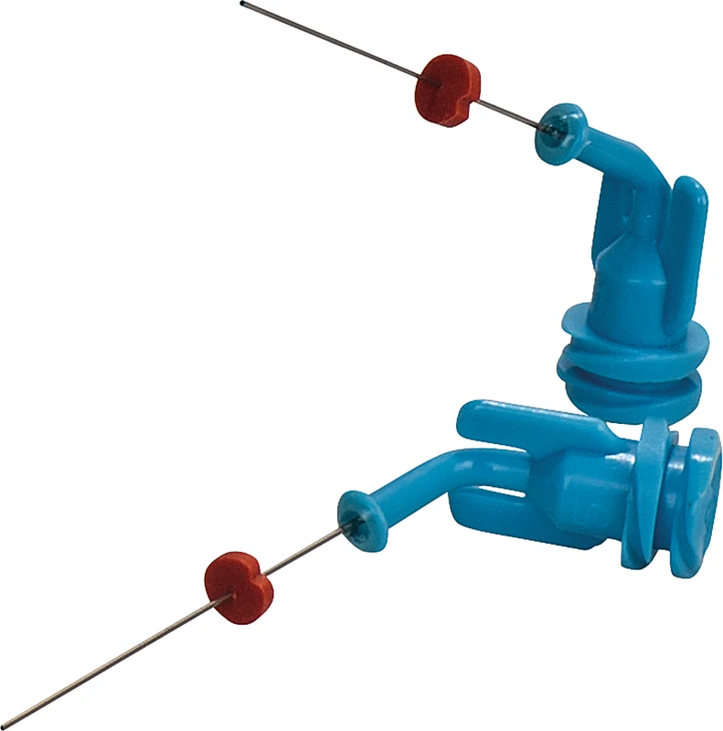 NaviTip-Tips  Packung  20 Stück hellblau, Länge 25 mm, Ø 0,33 mm, 29ga