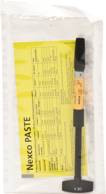 SR Nexco®  Spritze  2,5 g Paste Effekt E3