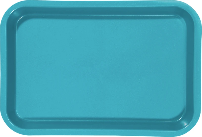 Mini Tray  Stück  Mini-Tray türkis, 23,8 x 16,2 x 2,2 cm