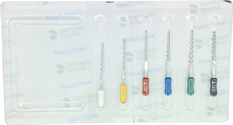 READYSTEEL K-Reamers  Sortiment  6 Stück 25 mm ISO 090-140