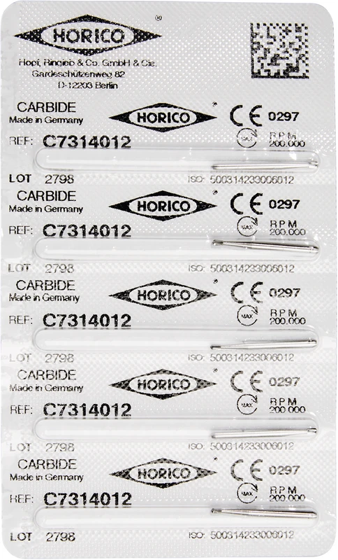 HM-Bohrer C7  Packung  5 Stück FG, Figur 233, ISO 012