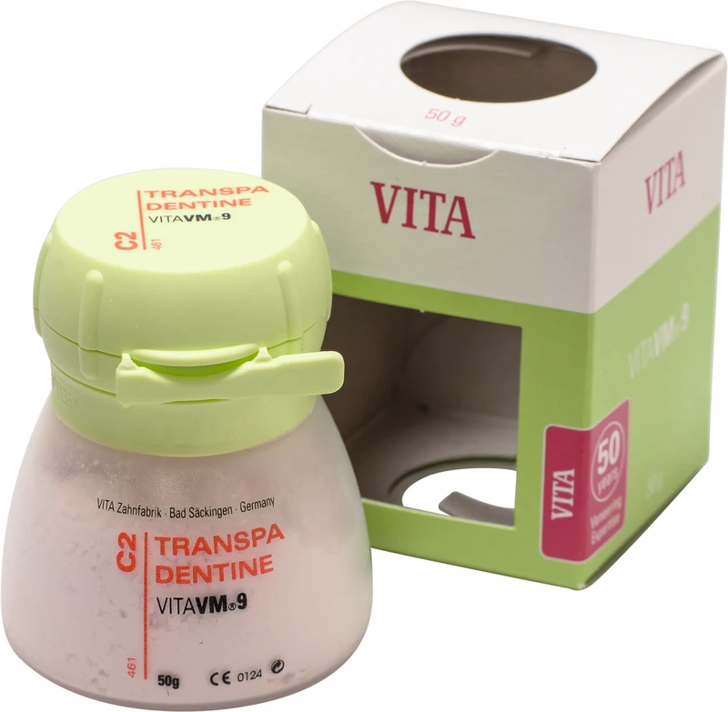 VITA VM® 9 classical A1-D4®  Dose  50 g Pulver transpa dentine C2
