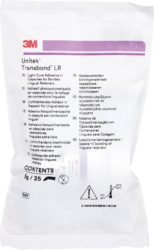 3M Transbond LR   Packung  25 x 0,2 g Kapsel