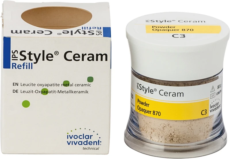 IPS Style® Ceram  Dose  80 g Pulver Opaquer C3