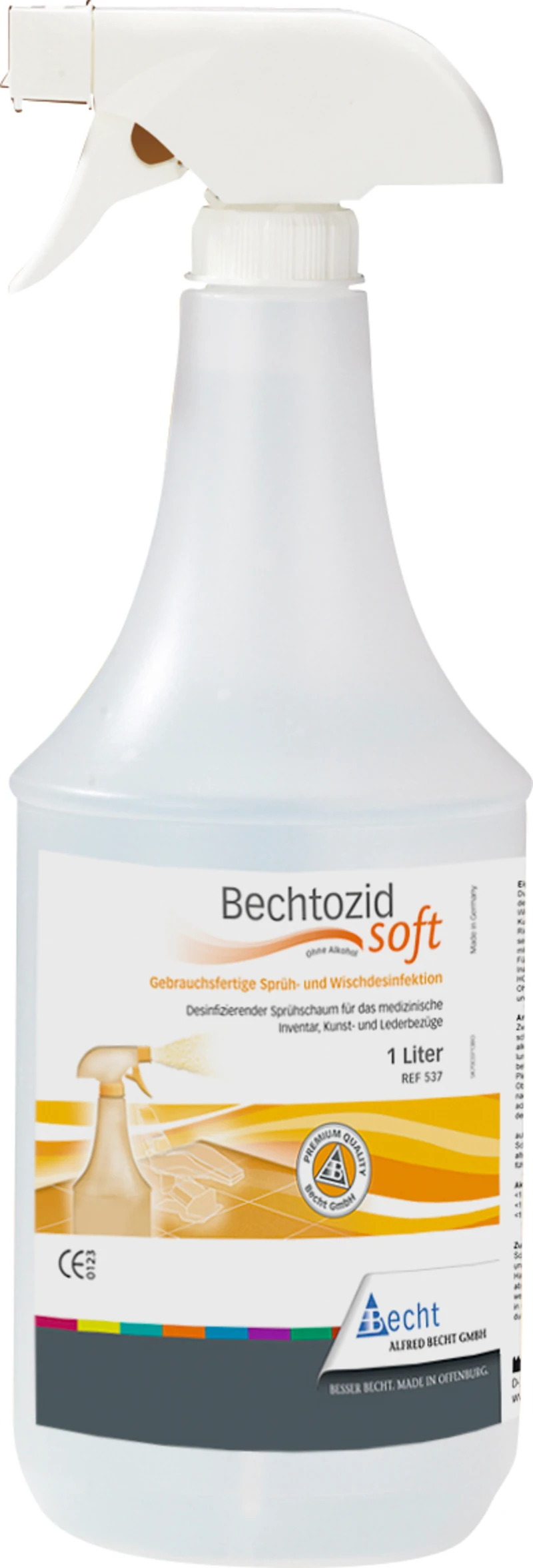 Bechtozid soft  Flasche  1 Liter