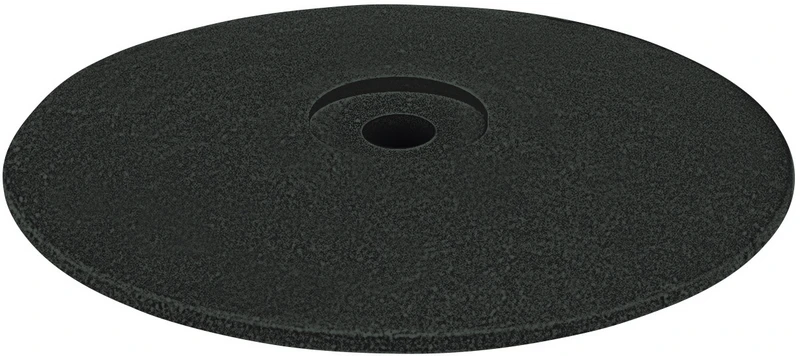 EVE UNIVERSAL  Packung  100 Stück unmontiert, schwarz mittel, Figur Linse, 22 x 4 mm