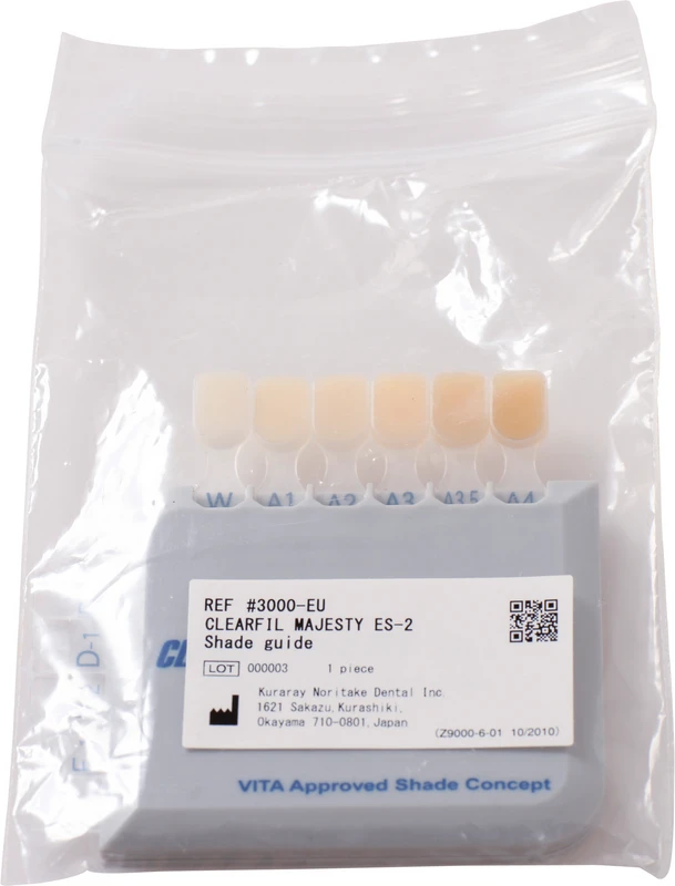 CLEARFIL MAJESTY ES-2 Farbskala  Stück