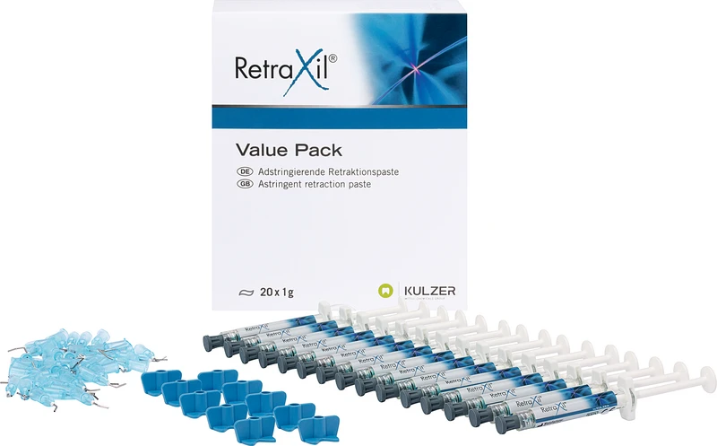 RetraXil®   Value Packung  20 x 1 g Spritze