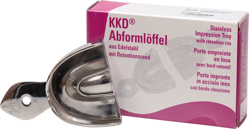 KKD® Abformlöffel Standardabdruck  Stück  OK-5, XS, voll