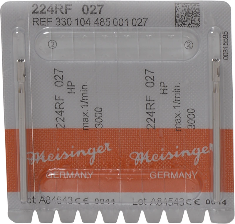 Trepan 224RF  Packung  2 Stück ISO 027, HP