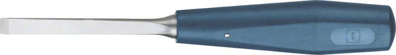 Knochentransplantat-Meißel  Stück  DO753R, 15 mm, gebogen