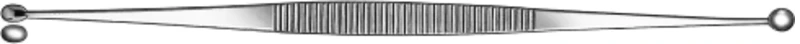 Scharfe Löffel  Stück  1844, 145 mm