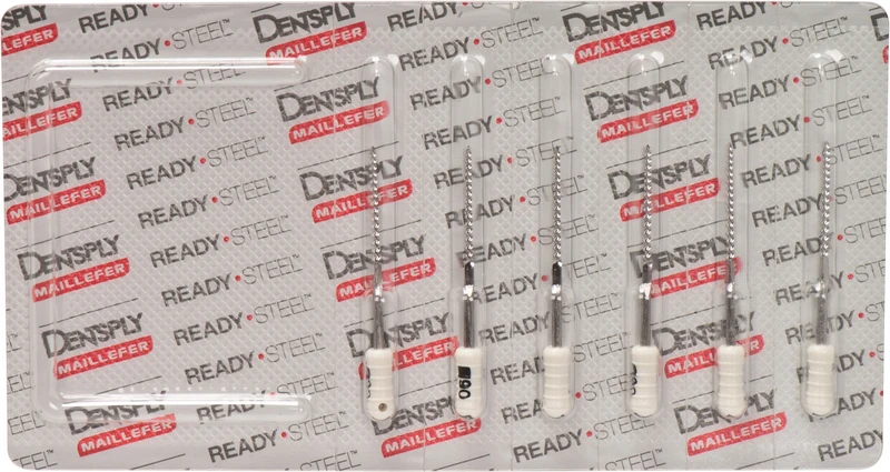 READYSTEEL K-Files  Packung  6 Stück 28 mm ISO 090