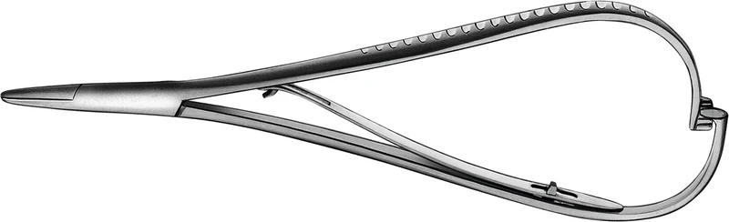 Nadelhalter nach Mathieu  Stück  1160\14, 140 mm