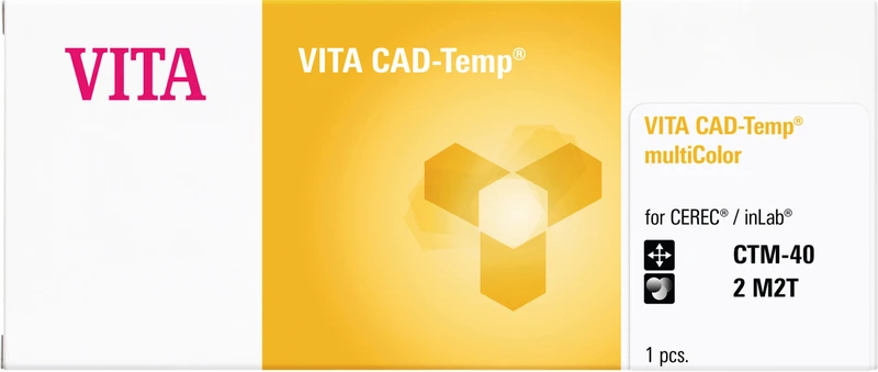 VITA CAD-Temp® multiColor Universal   Packung  10 Stück 2M2T, CT-40