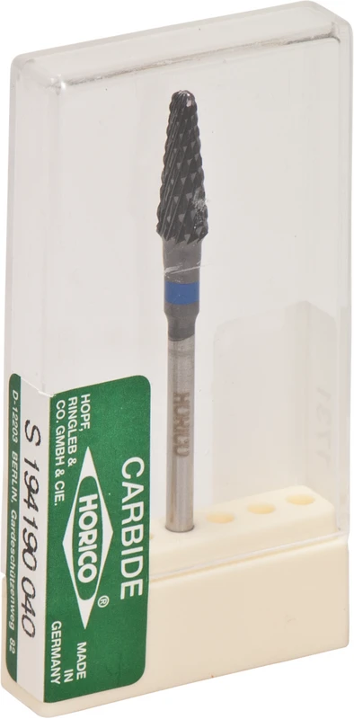 HM-Fräser 194  Stück  schwarz besch. Kreuzverzahnung, blau normal, HP, Figur S194, 13 mm, ISO 040