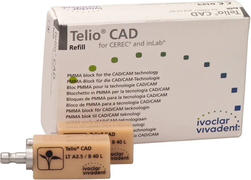 Telio® CAD  Packung  3 Stück Gr. B40L, A3,5 LT