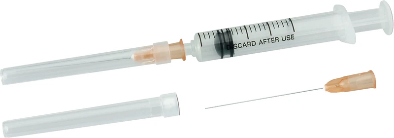 MIRAJECT® ENDO LUER  Packung  100 Stück, G25 Ø 0,5 x 40 mm