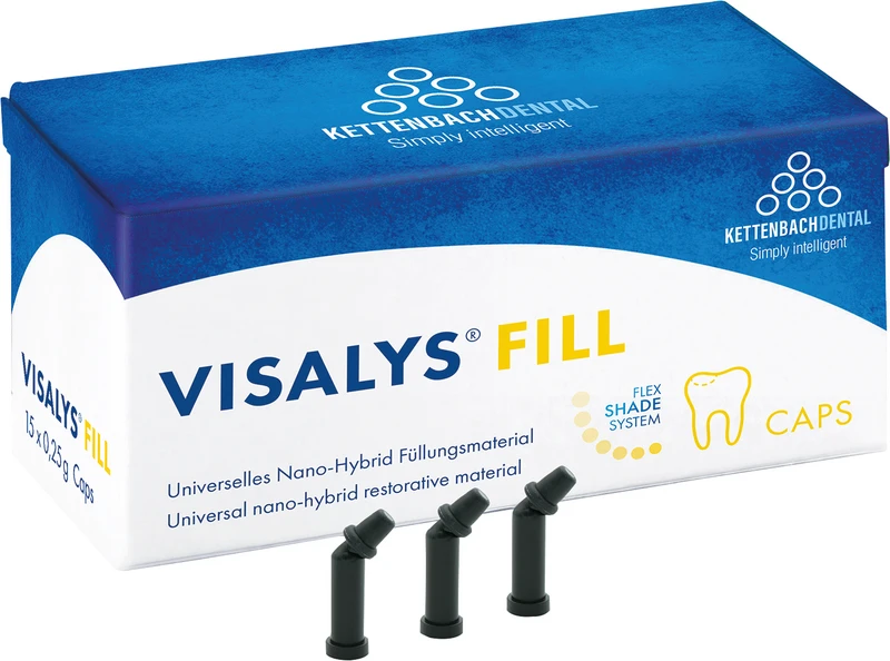 Visalys® Fill  Packung  15 x 0,25 g Caps A3,5