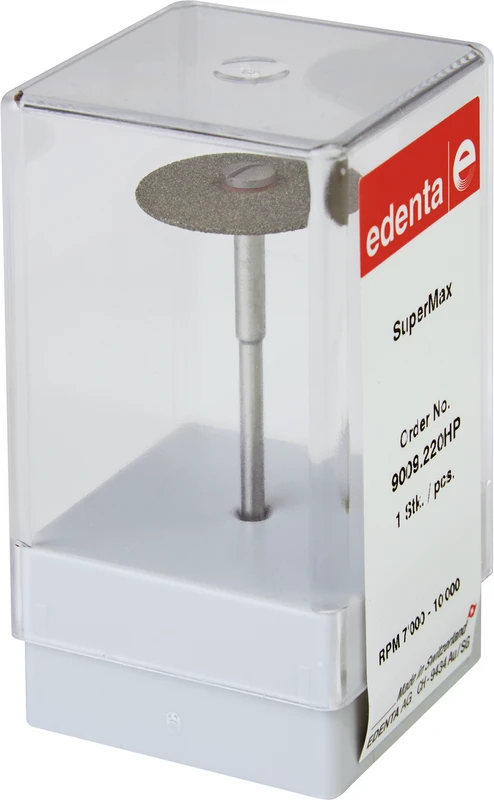 SuperMax  Stück  HP, Figur Scheibe klein, 1,5 mm, ISO 220