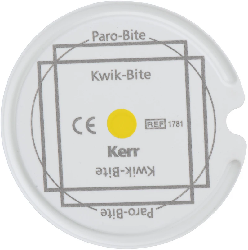 Kwik-Bite  Packung  20 Zentrierhilfen