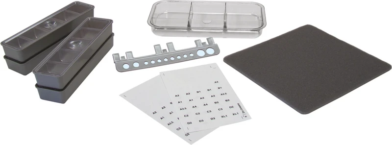 Zubehör-Kit Minifill  Sortiment