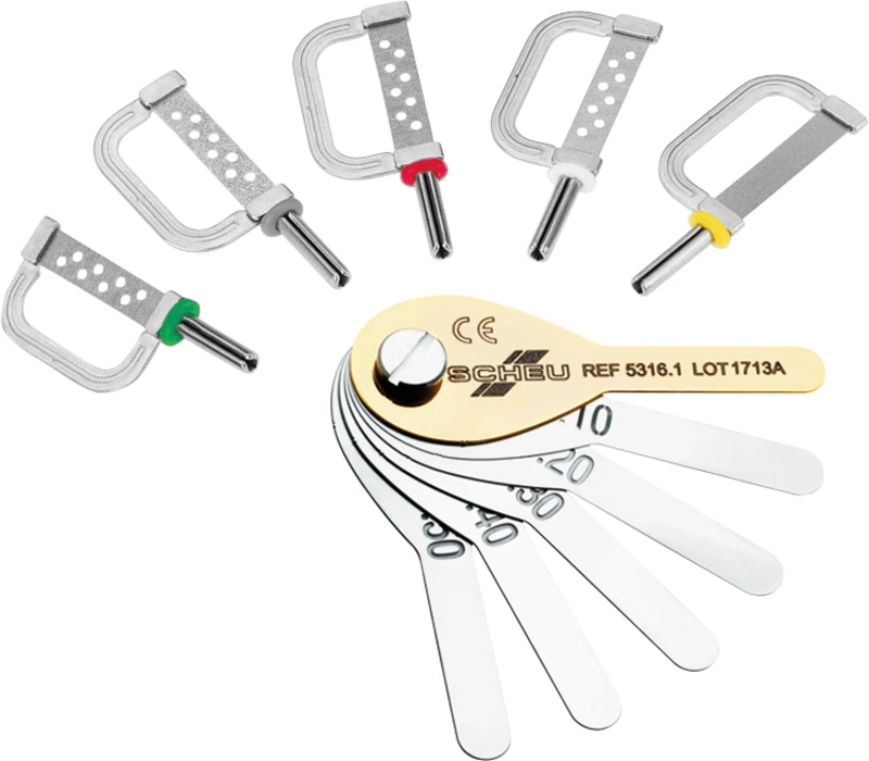 CA® Stripping Tools  Stück  gelb, 15 µm, beidseitig diamantiert