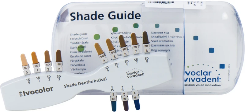 IPS Ivocolor Shade Guide  Stück  shades
