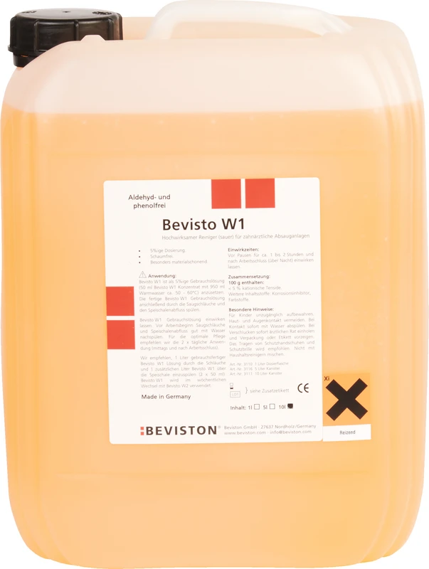 Bevisto W1  Kanister  10 Liter